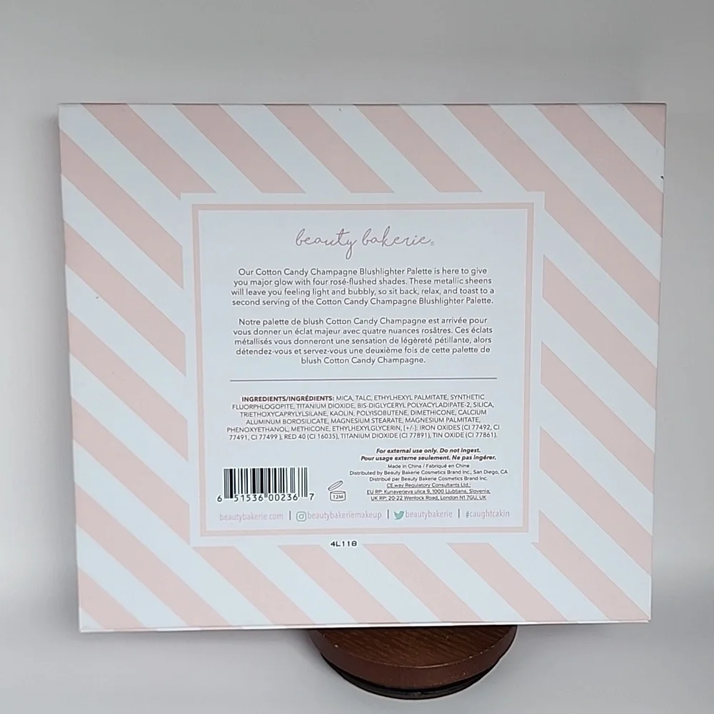 Beauty Bakerie Cotton Candy Champagne Blushlighter Palette